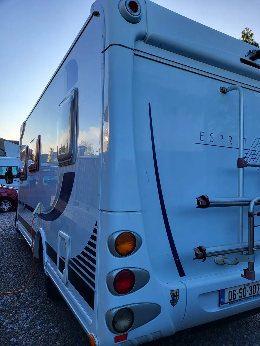 2006 Dethleffs Esprit RT 6844.  Four berth - Image 3