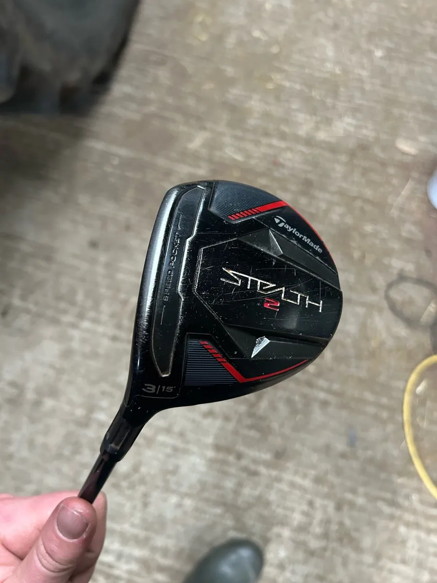 Left hand Stealth2 3 wood - Image 1