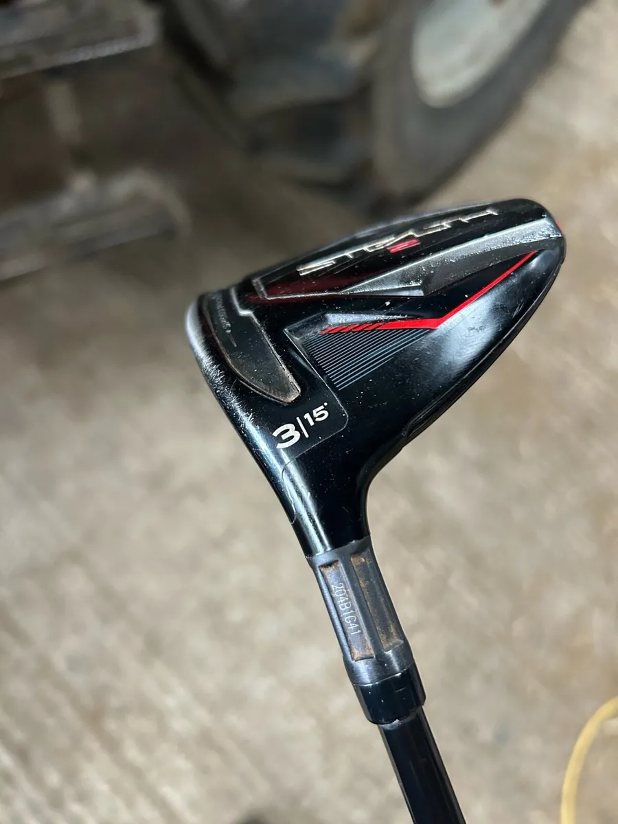 Left hand Stealth2 3 wood - Image 4