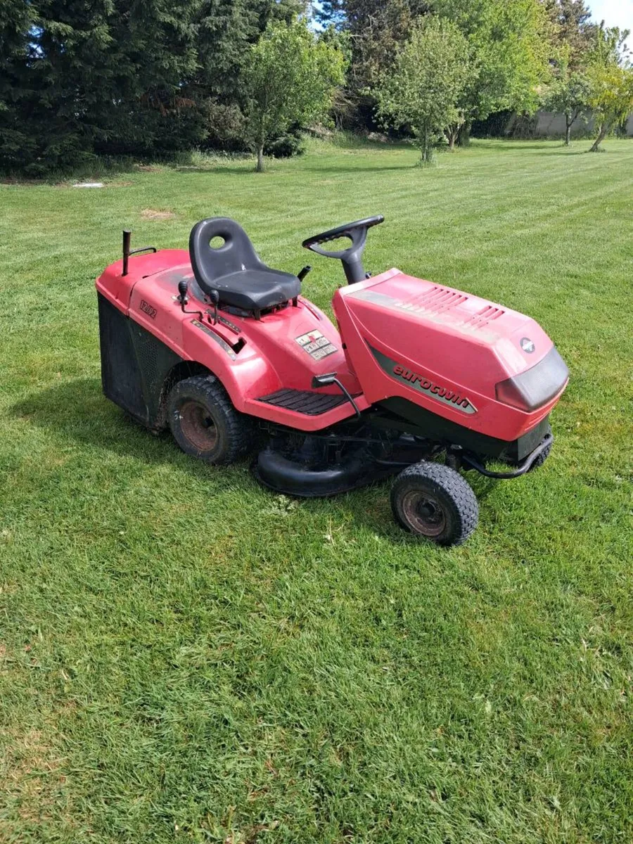 Castelgarden ride on mower - Image 4