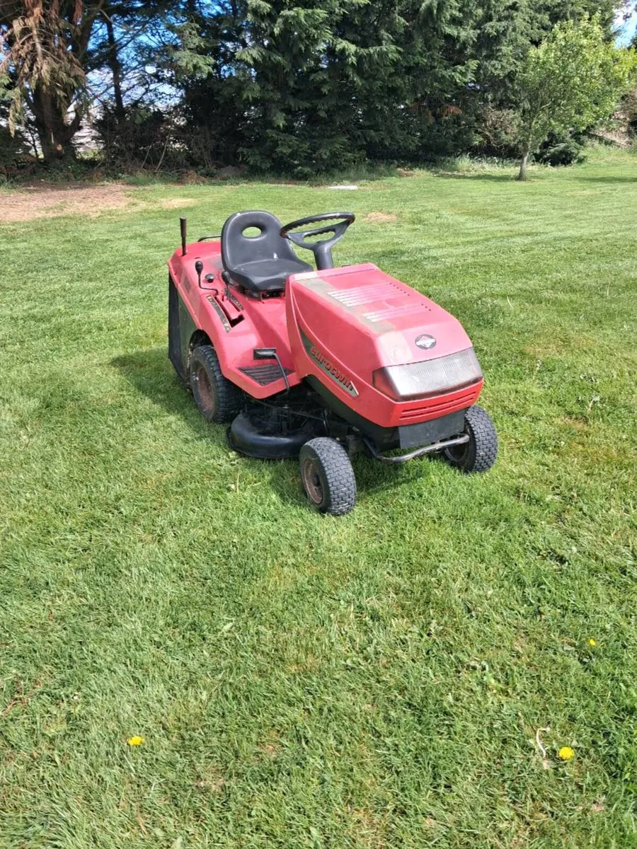 Castelgarden ride on mower - Image 3