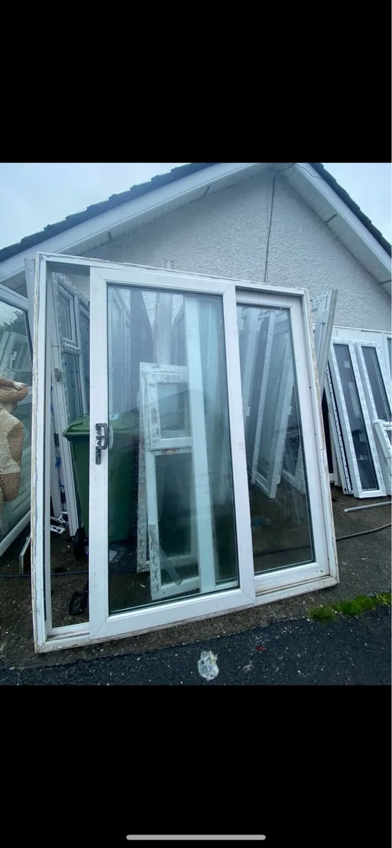 PVC door - Image 1