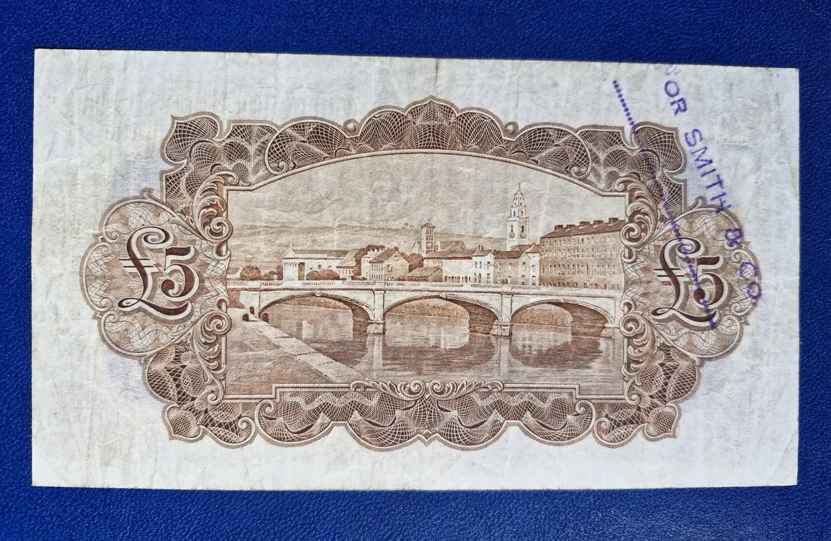 Ireland 1931 £5 Pound Royal Bank Limited Ploughman - Image 4