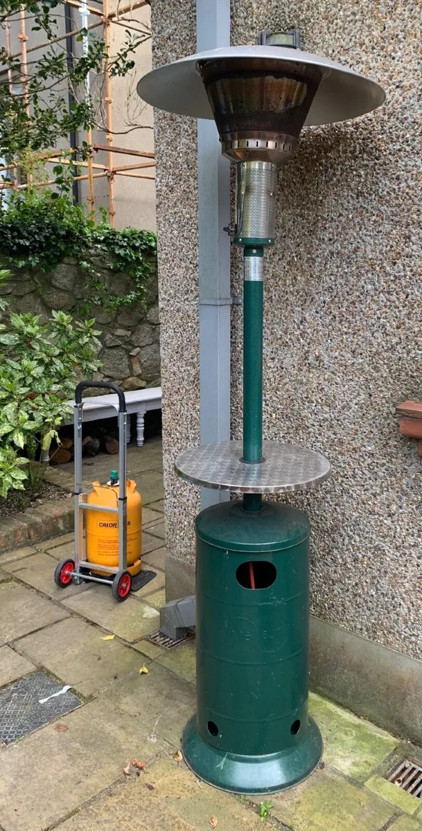 Patio Gas Heater & Gas Bottle - Image 1