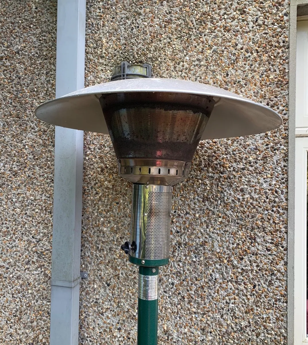 Patio Gas Heater & Gas Bottle - Image 3