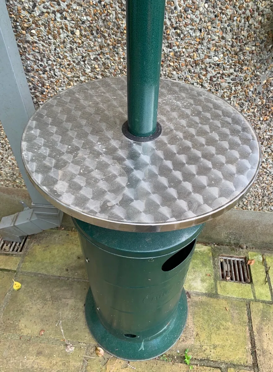Patio Gas Heater & Gas Bottle - Image 4