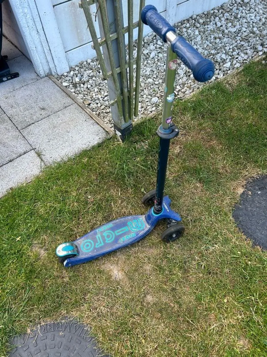 Kid scooter