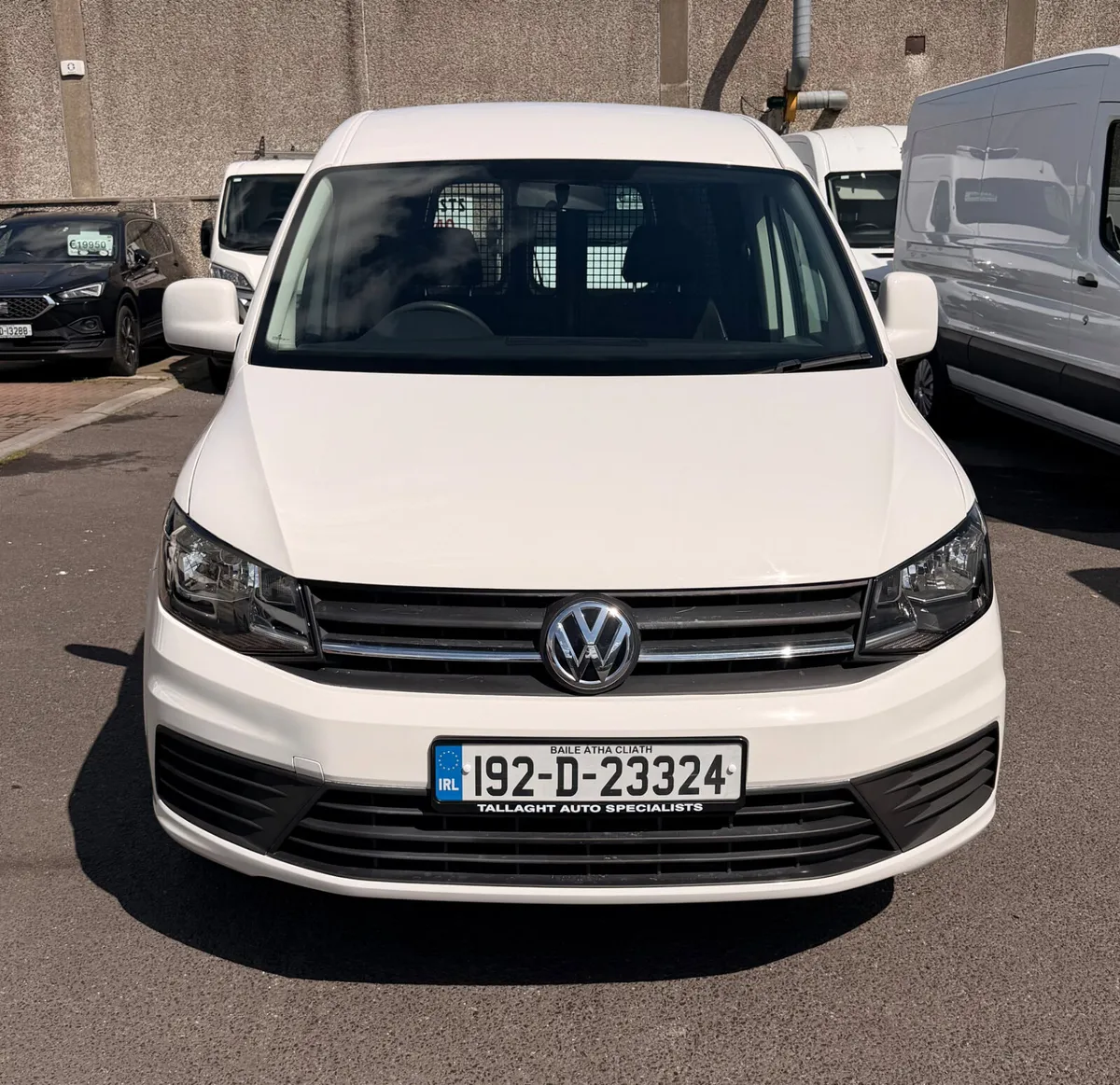 2019 Volkswagen Caddy Only 57,000km - Image 2