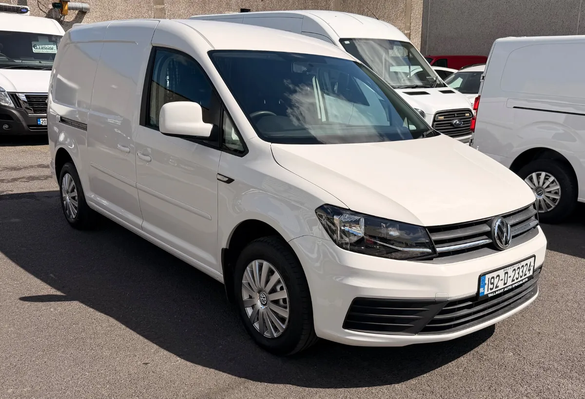 2019 Volkswagen Caddy Only 57,000km - Image 1