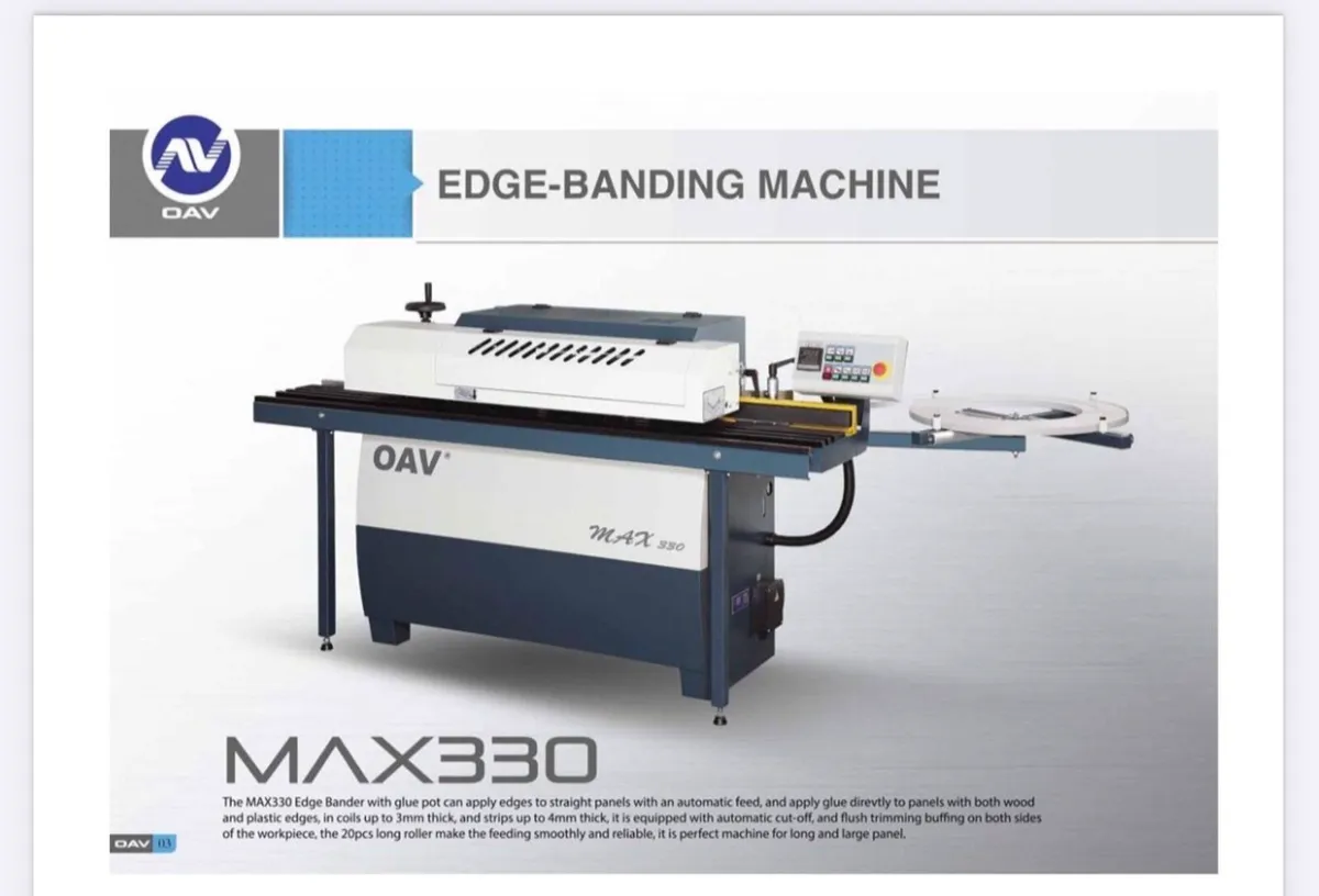 Oav Edgebander - Image 1