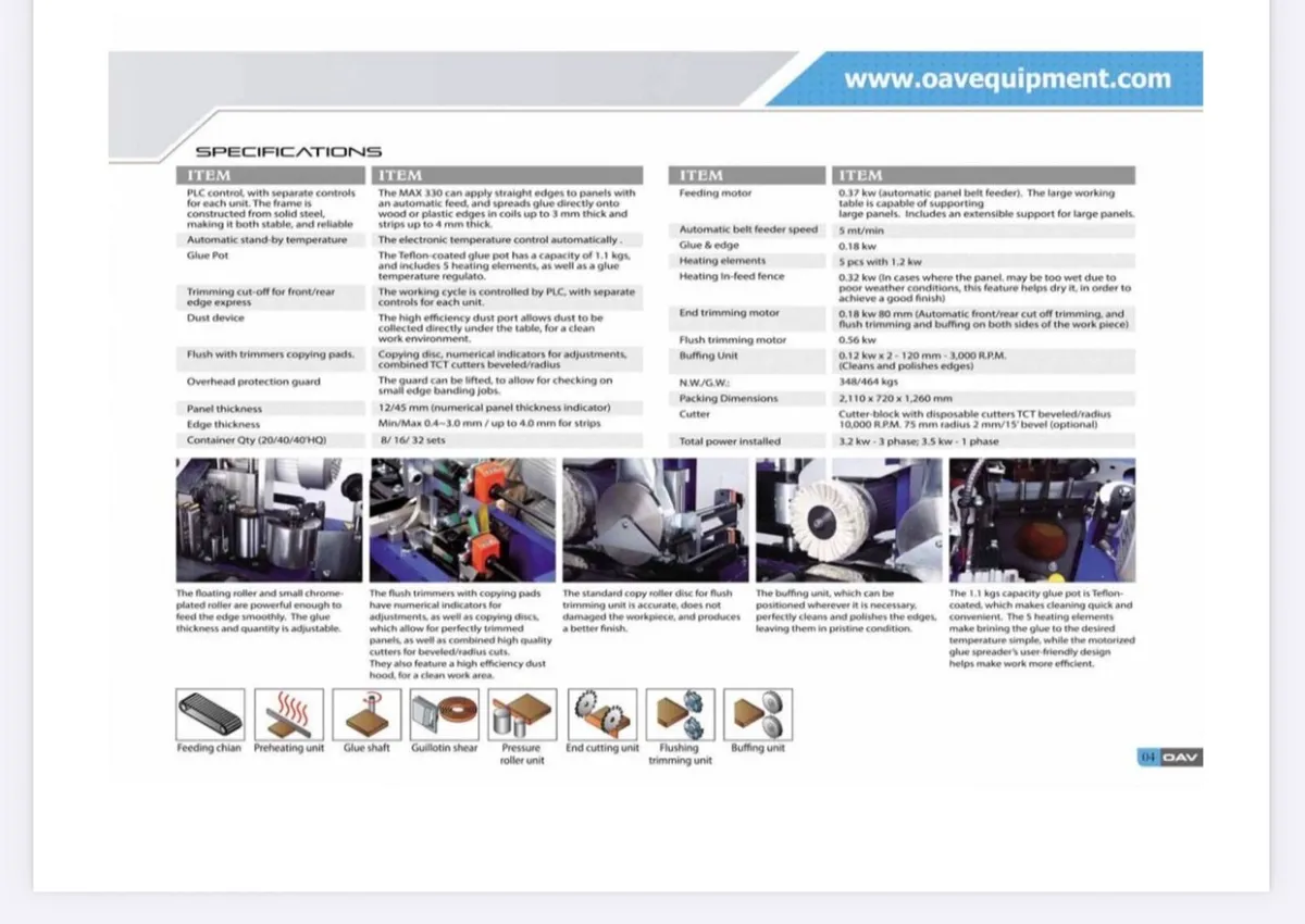 Oav Edgebander - Image 2