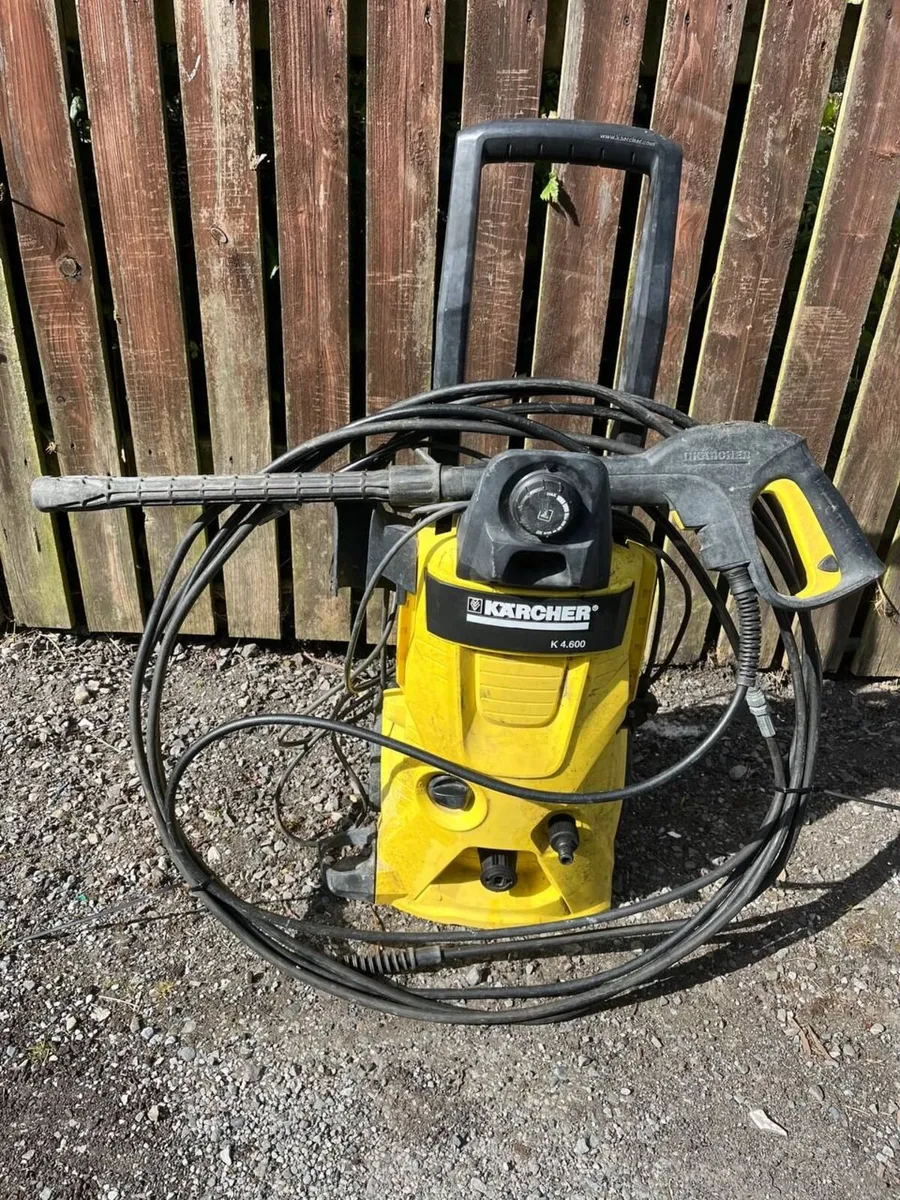 Power washer Karcher - Image 1