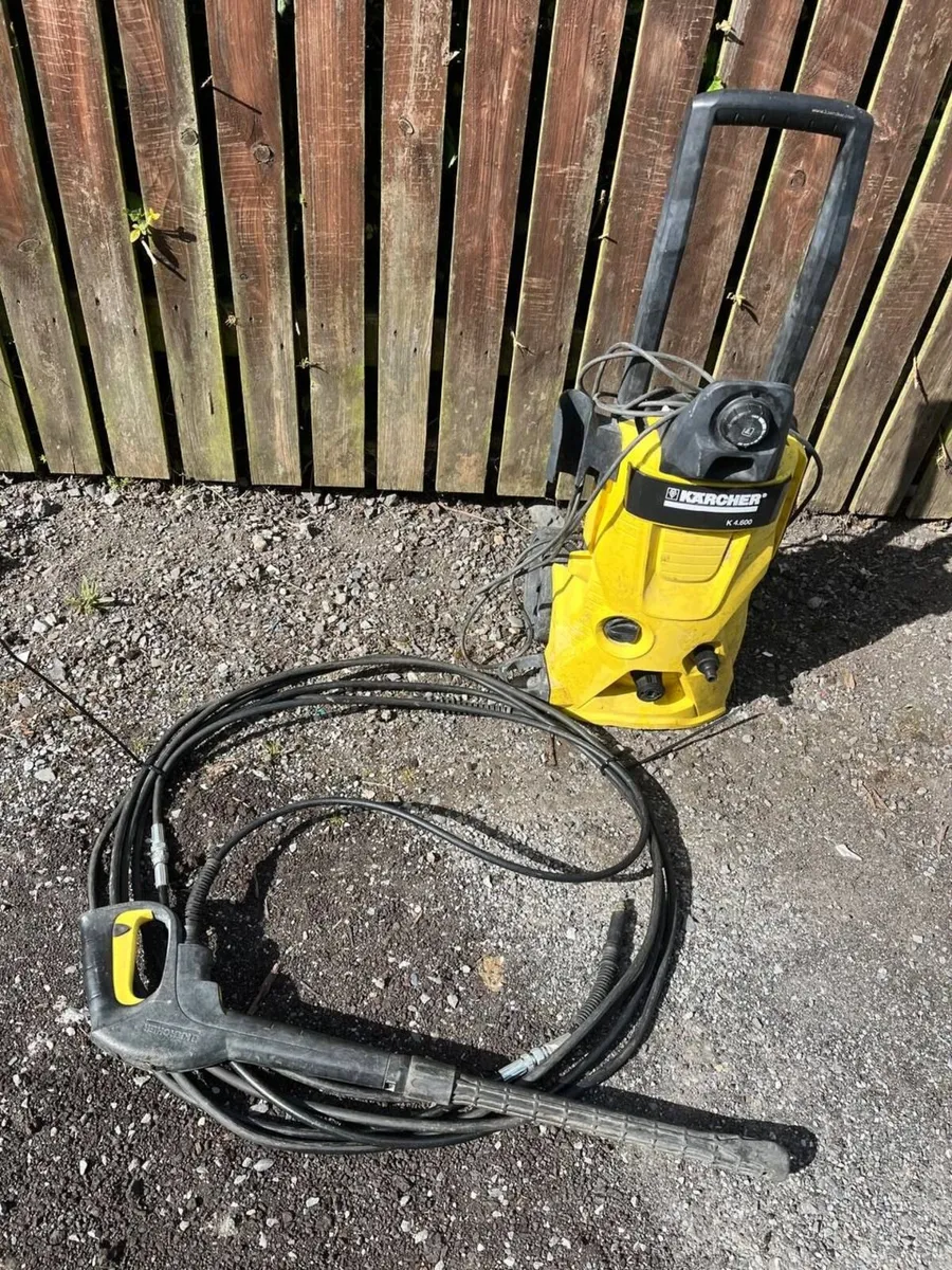 Power washer Karcher - Image 2