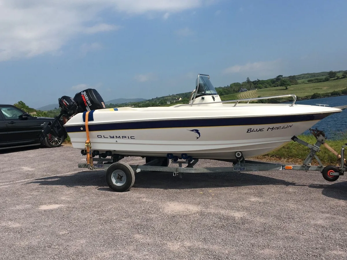 Sports Boat - Olympic 460 CCF - Image 2