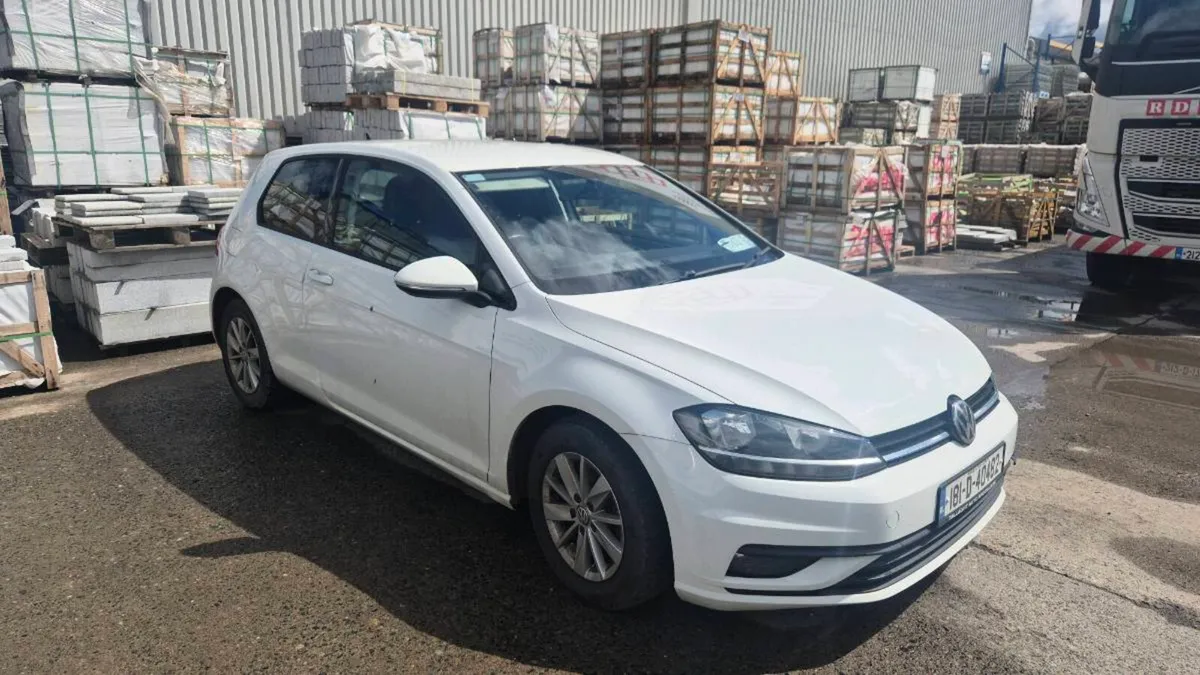 VW Golf van - Image 1