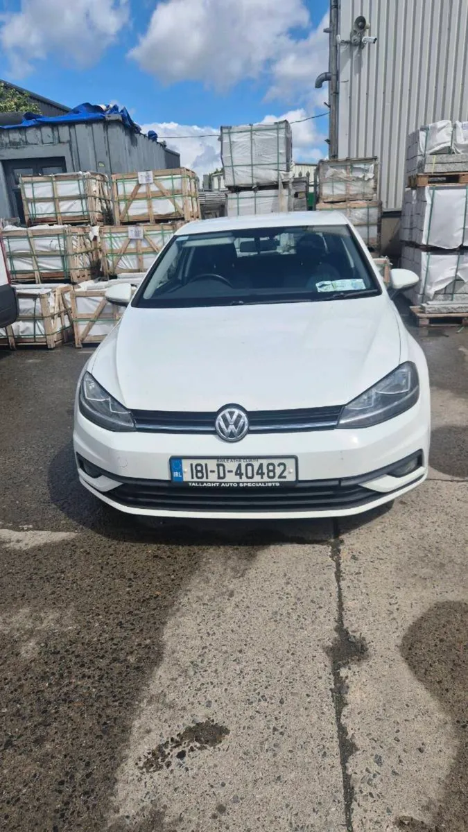 VW Golf van - Image 4