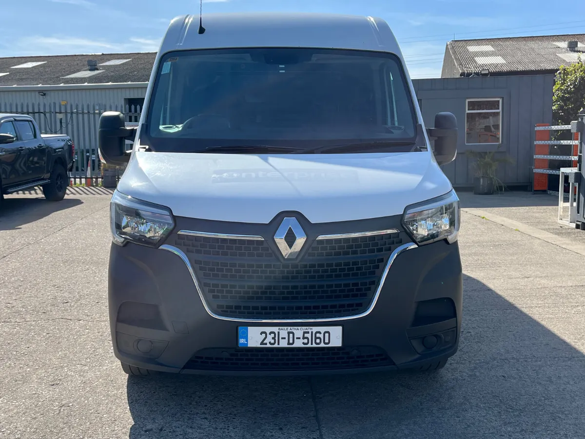 2023 RENAULT MASTER 2.3DCi 135 BHP BUSINESS - Image 2