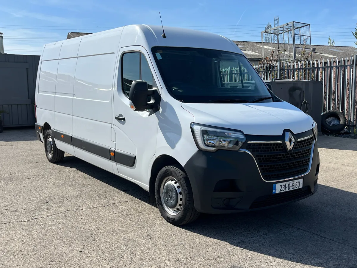 2023 RENAULT MASTER 2.3DCi 135 BHP BUSINESS - Image 1