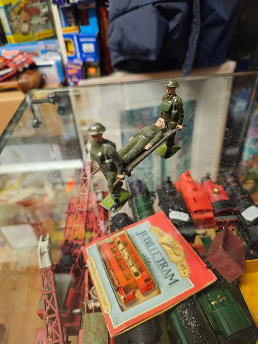 Vintage Britain's 1950's Army Military Stretcher B - Image 3