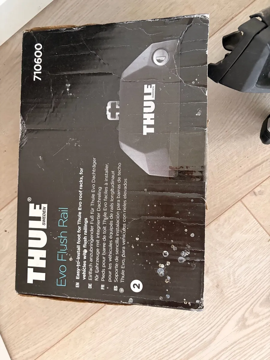 Thule Roof Bars - Image 2