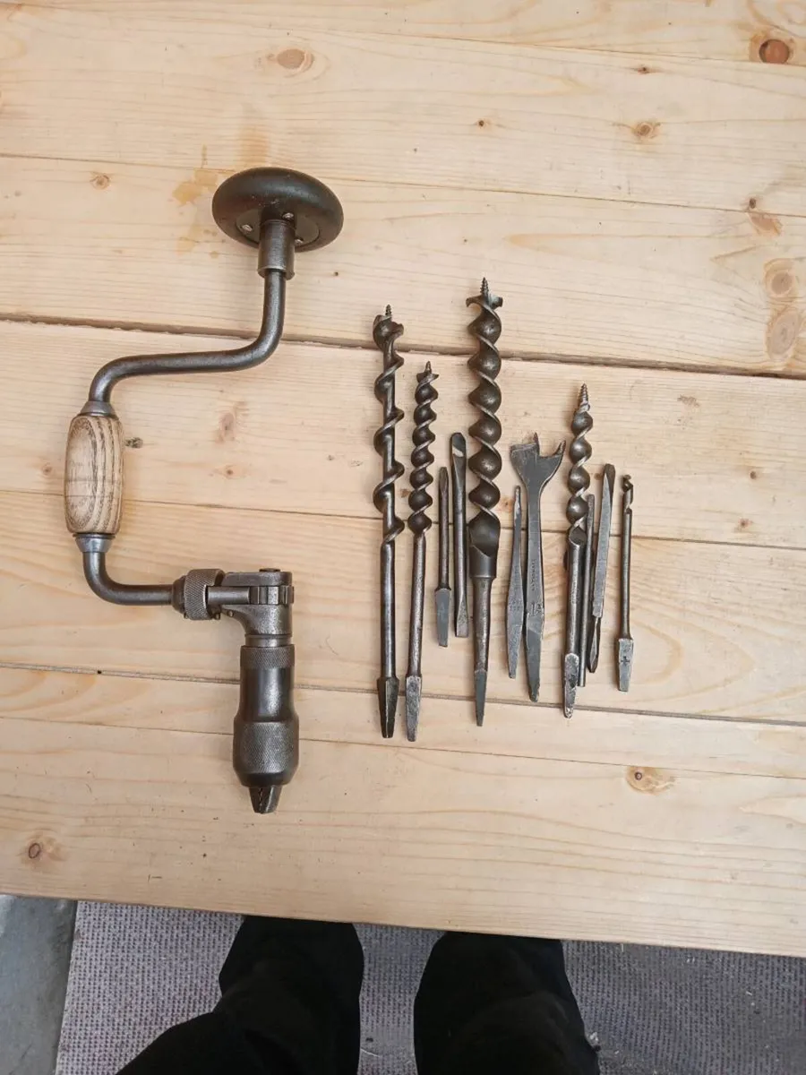 Vintage brace - Image 1