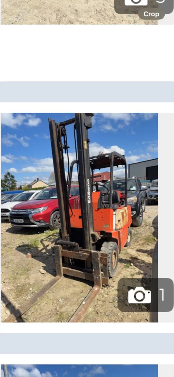 Forklift