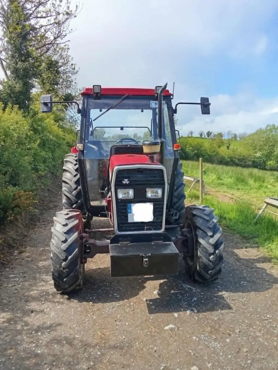 Massey Ferguson 355 Tractor - Image 2