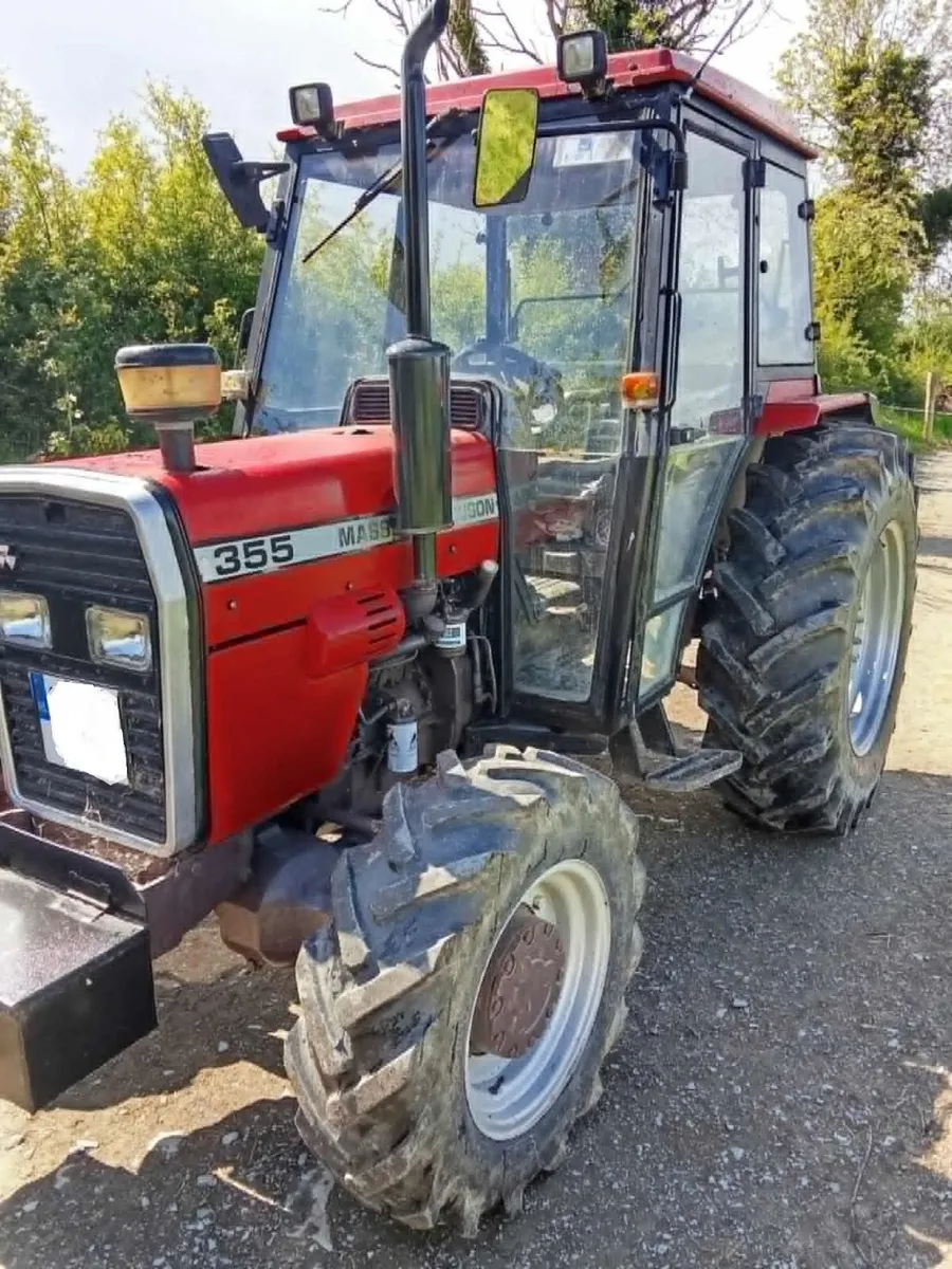 Massey Ferguson 355 Tractor - Image 3