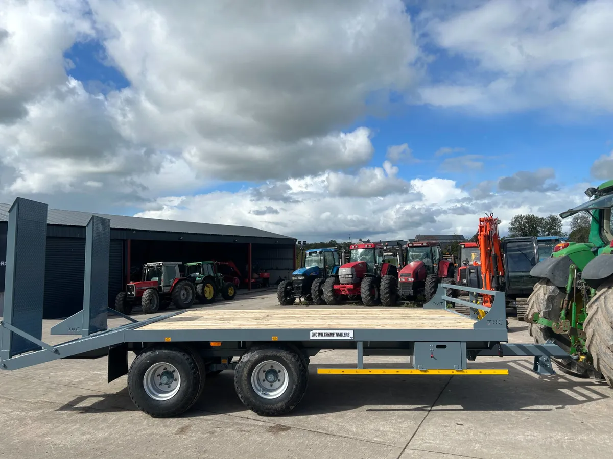 New 8Tonne / 18FT JNC Low Loader - Image 2
