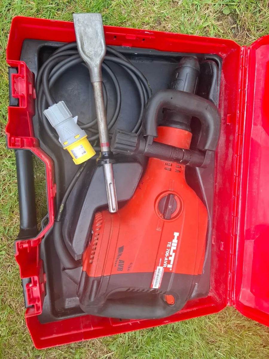 HILTI TE706 BREAKER - Image 4