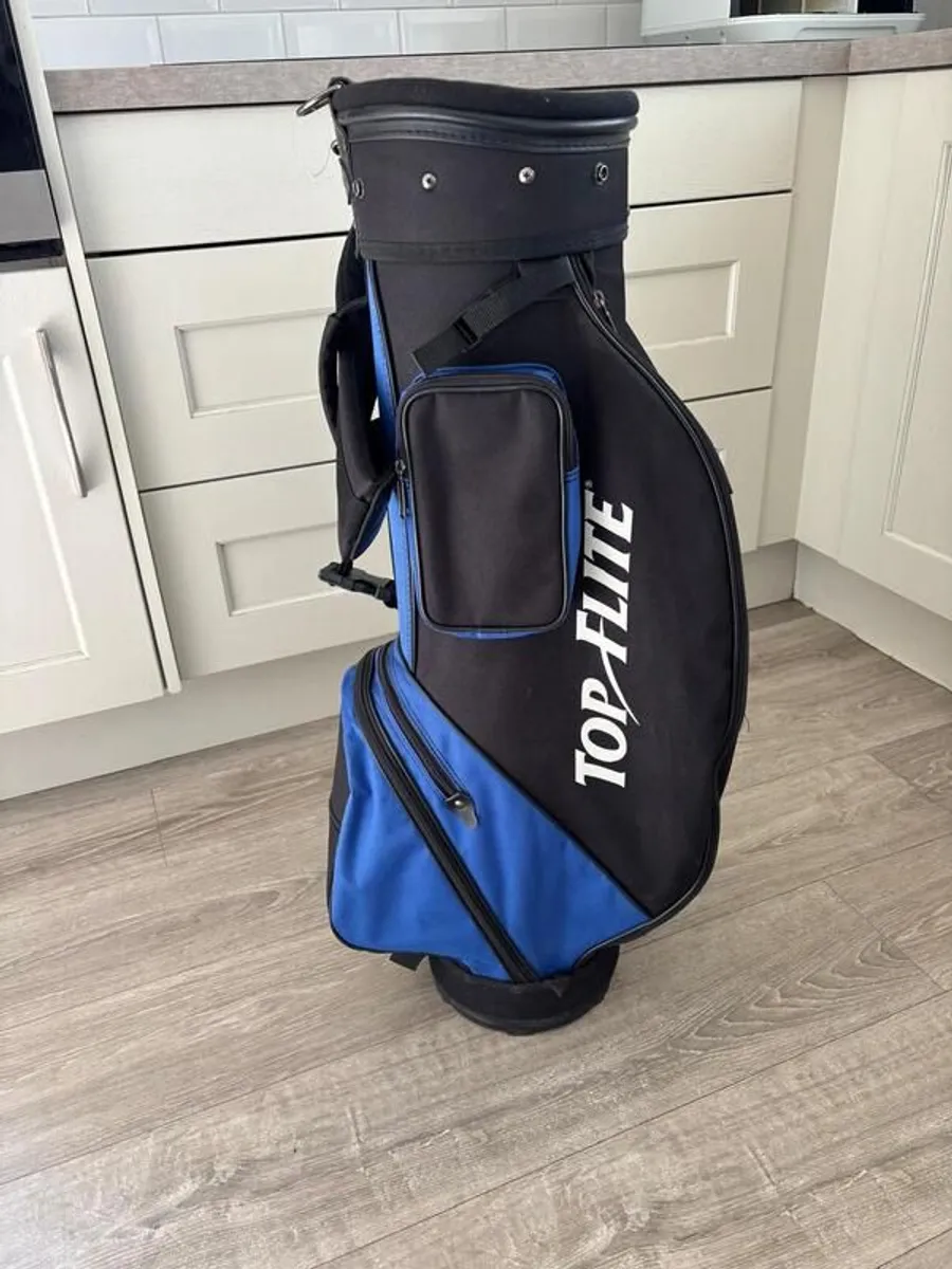 Top Flite Bag and Ram Irons - Image 1