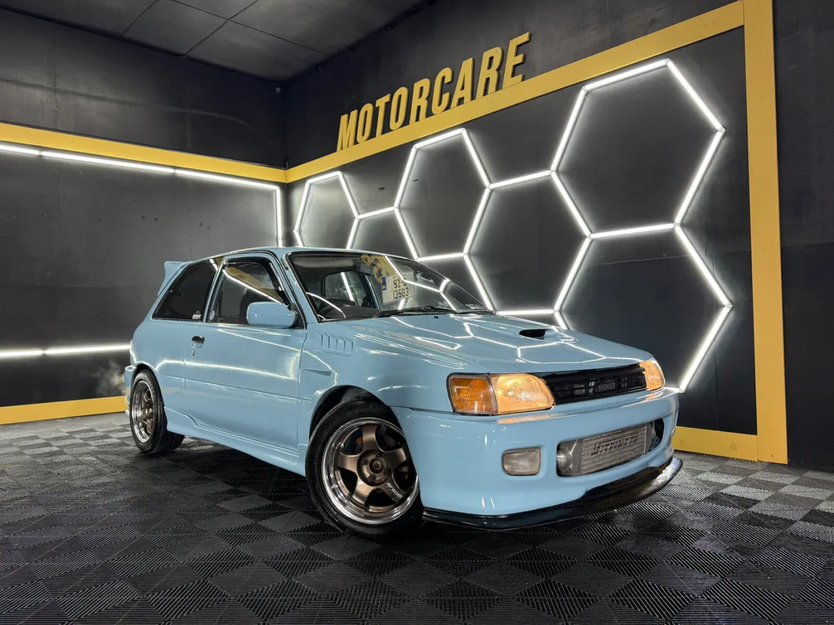 ◼️1992 TOYOTA STARLET SUPERCHARGED◼️ - Image 3