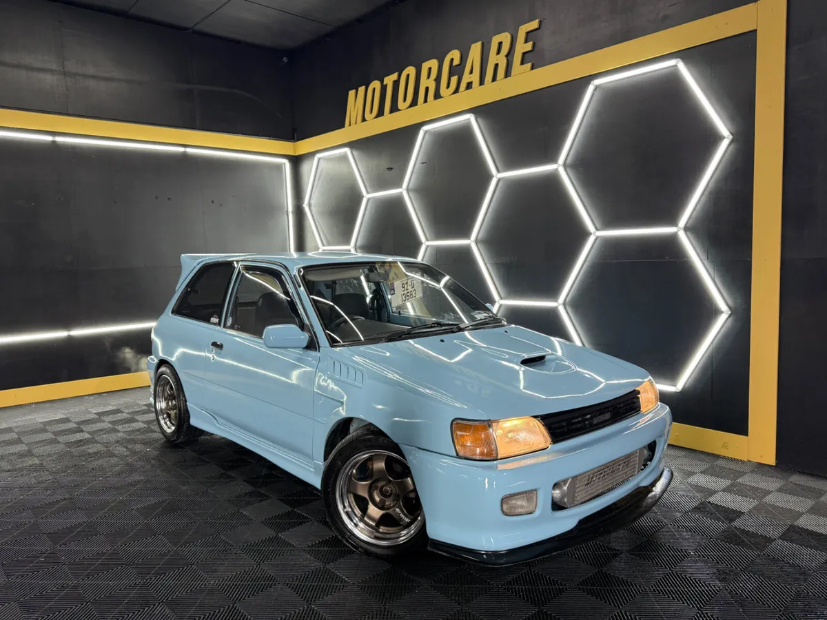 ◼️1992 TOYOTA STARLET SUPERCHARGED◼️ - Image 1