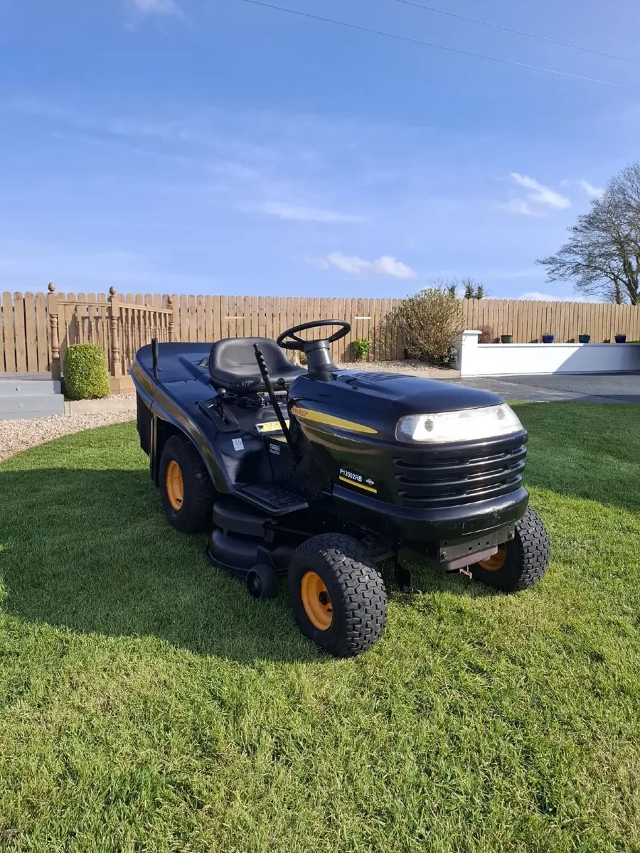 Partner ride on lawnmower - Image 1