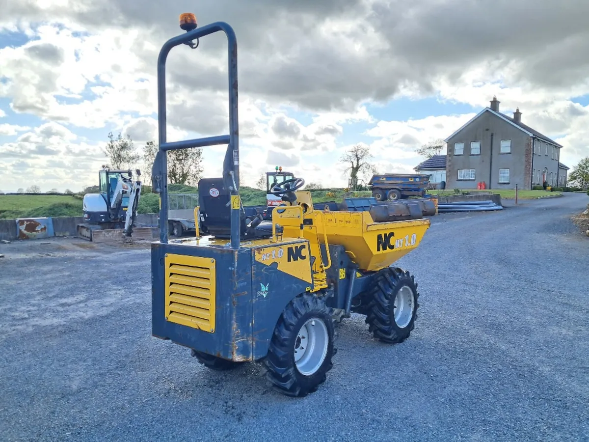 2019 NC 1ton hi tip dumper - Image 4