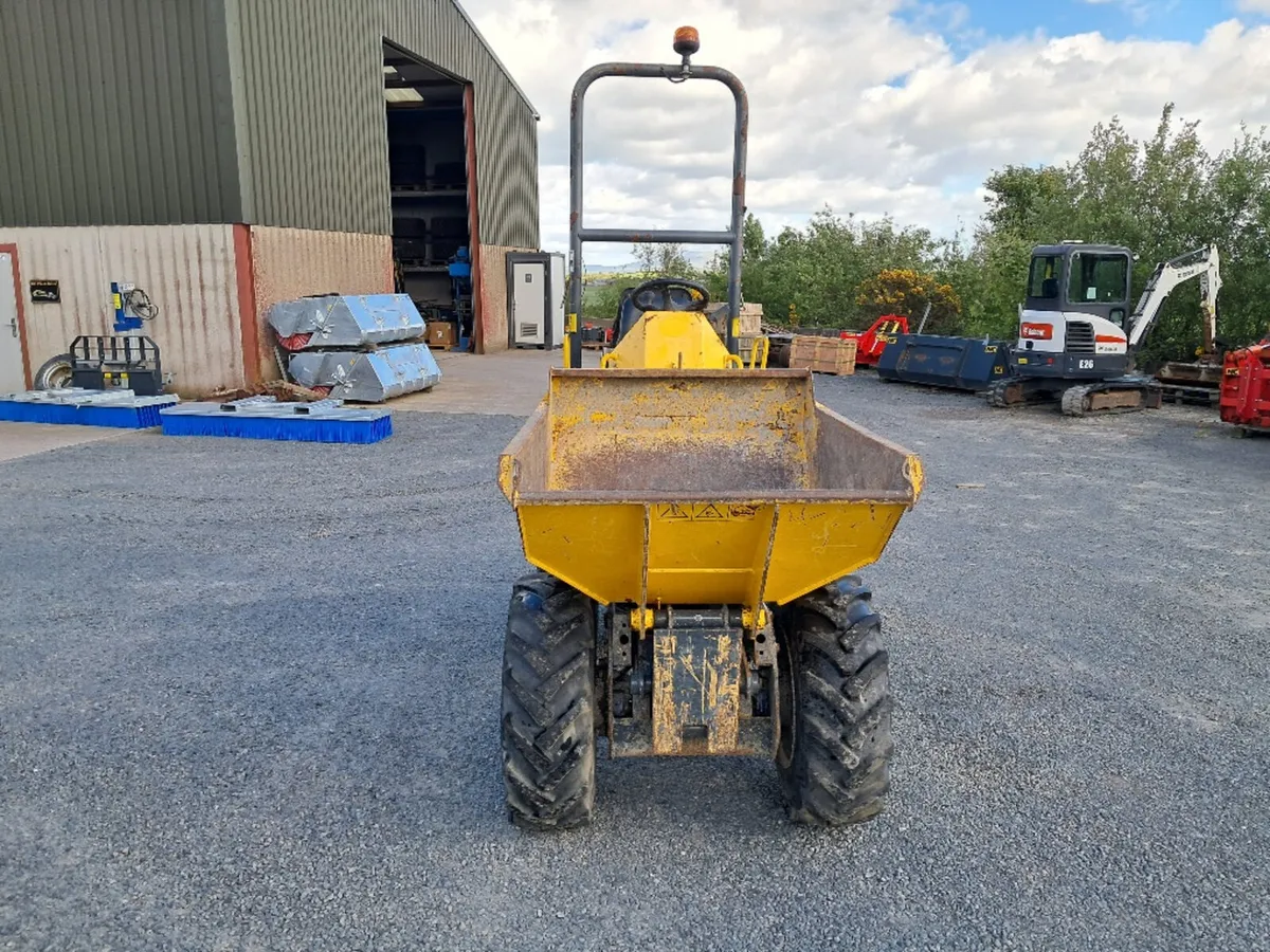 2019 NC 1ton hi tip dumper - Image 2