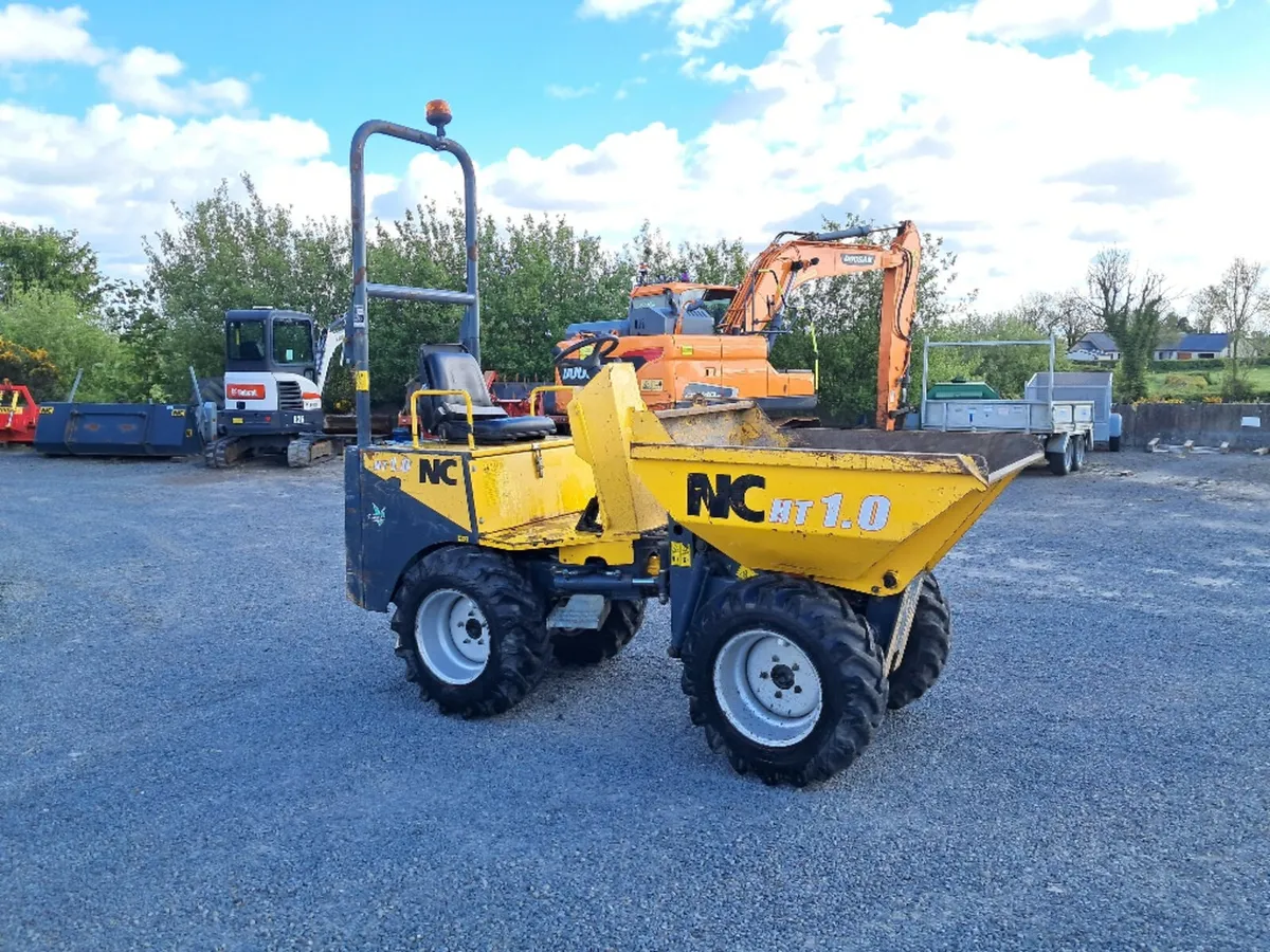 2019 NC 1ton hi tip dumper - Image 3