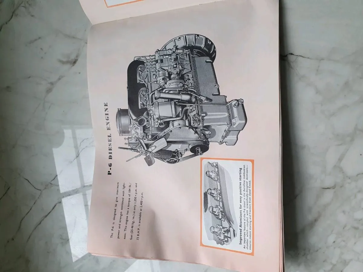 Ford Thames comercial  brochure - Image 4