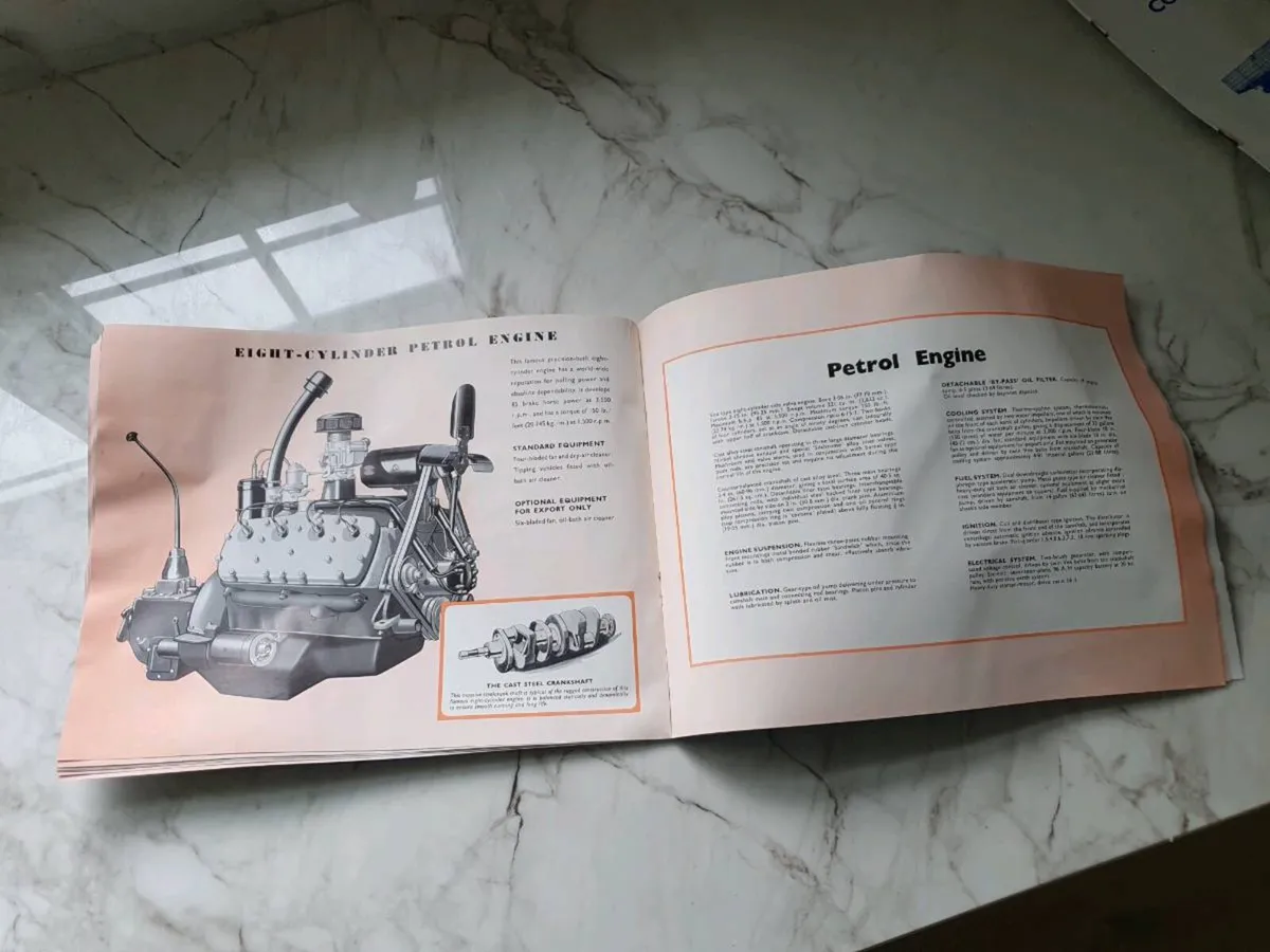 Ford Thames comercial  brochure - Image 3