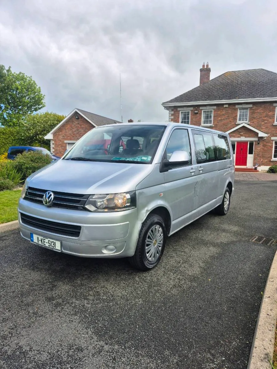 volkswagen caravelle shuttle transporter 9 seater - Image 2