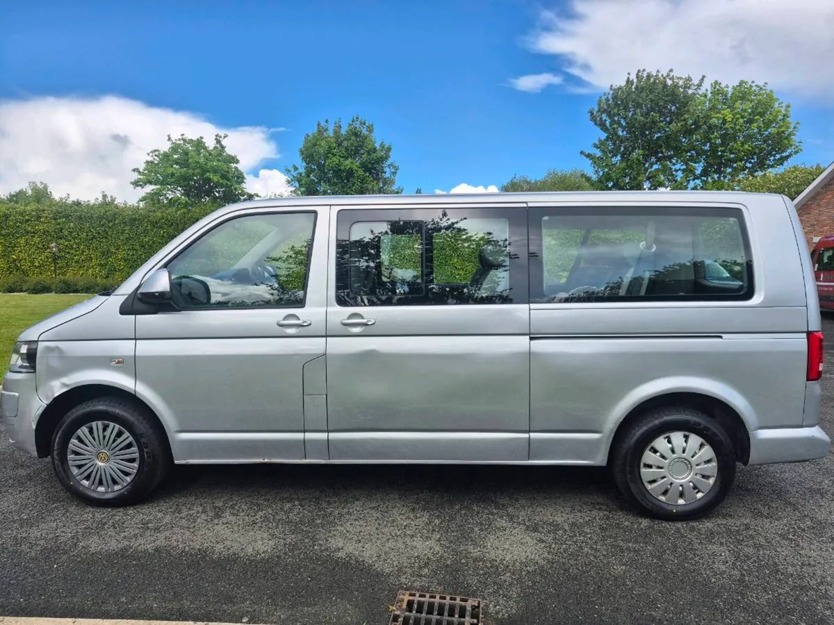 volkswagen caravelle shuttle transporter 9 seater - Image 3