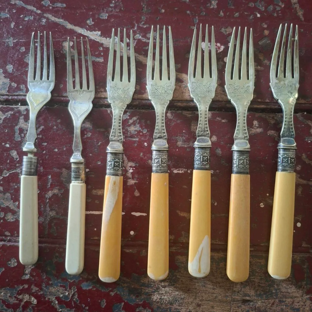 Vintage & Antique Silverplate Cutlery - Image 2