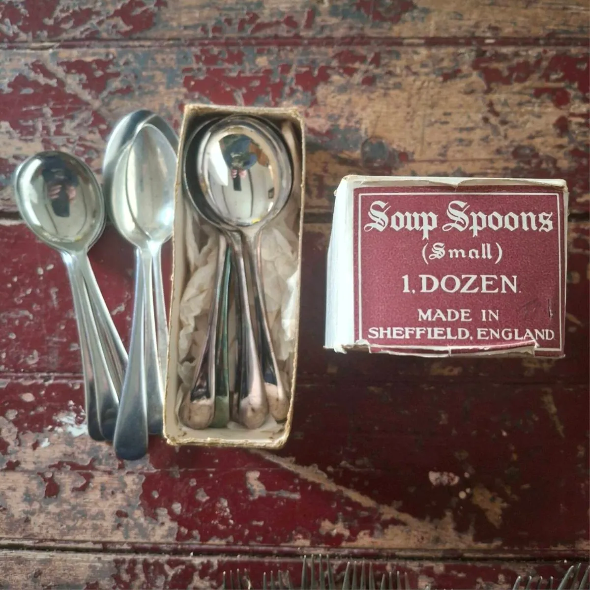 Vintage & Antique Silverplate Cutlery - Image 3