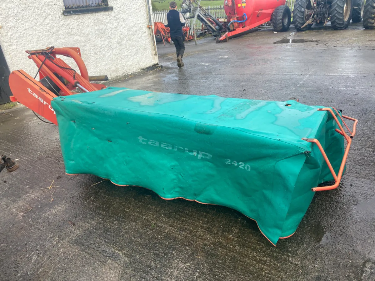 Keverland 2420 disc mower - Image 4