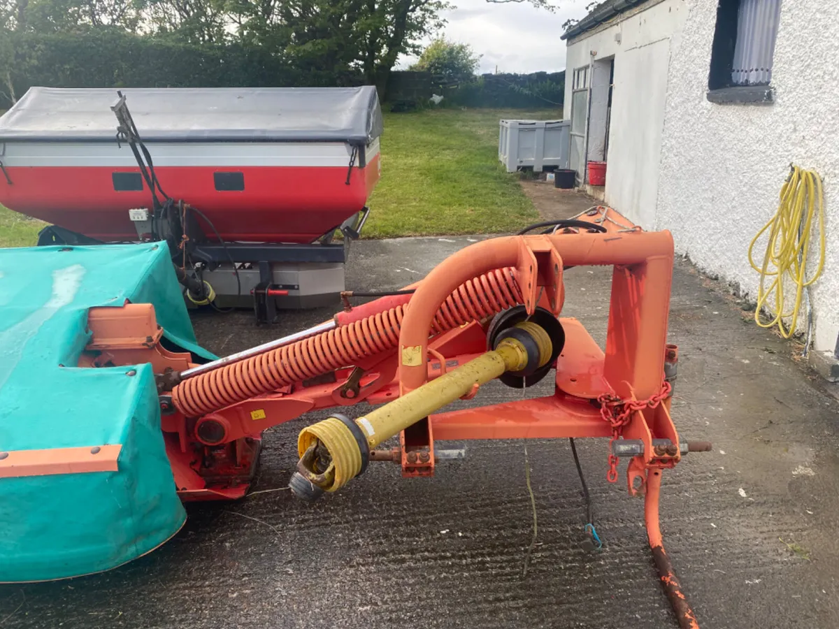 Keverland 2420 disc mower - Image 2