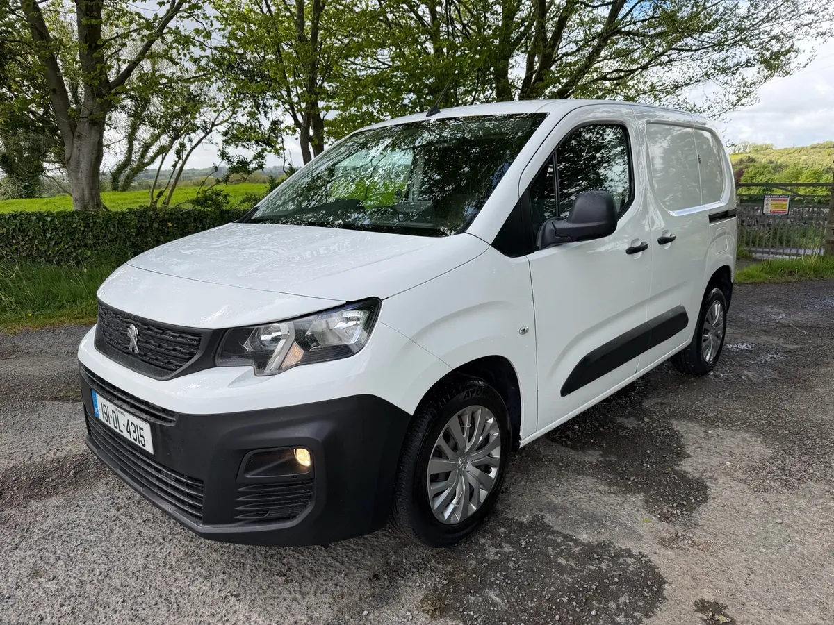 2019 Peugeot partner - Image 3