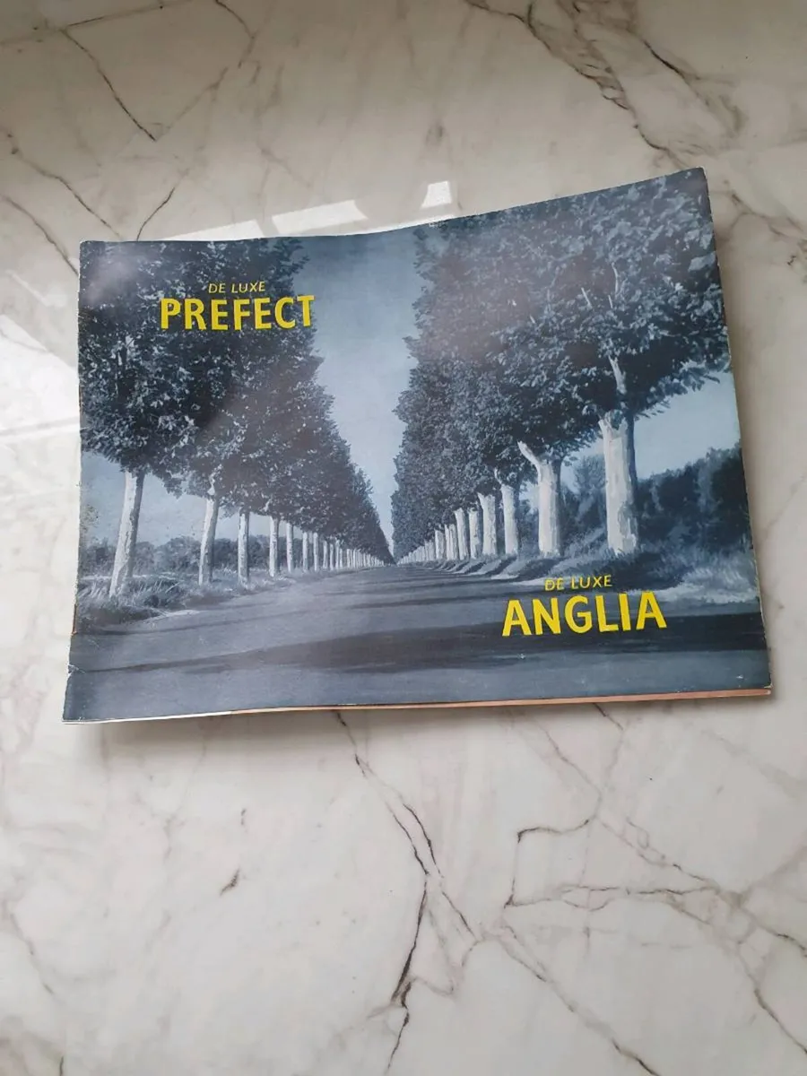Ford  Anglia/Prefect sales brochure - Image 1