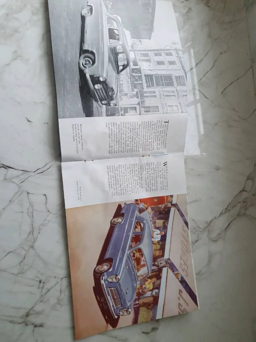 Ford  Anglia/Prefect sales brochure - Image 3