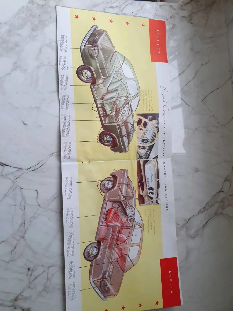 Ford  Anglia/Prefect sales brochure - Image 4