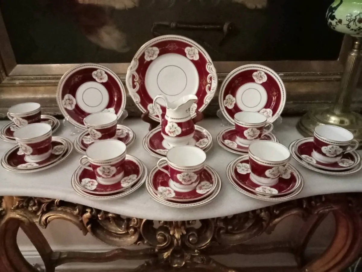 Antique teaset - Image 1